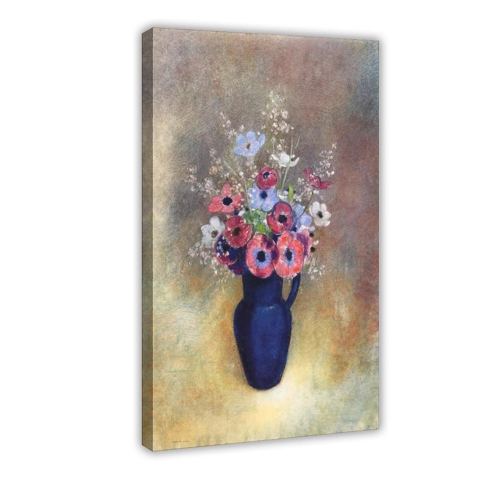 WCYB Odilon Redon by Odilon Redon Posters Prints Canvas Deco Paintings Wall Art Frame 20" L X 30" W