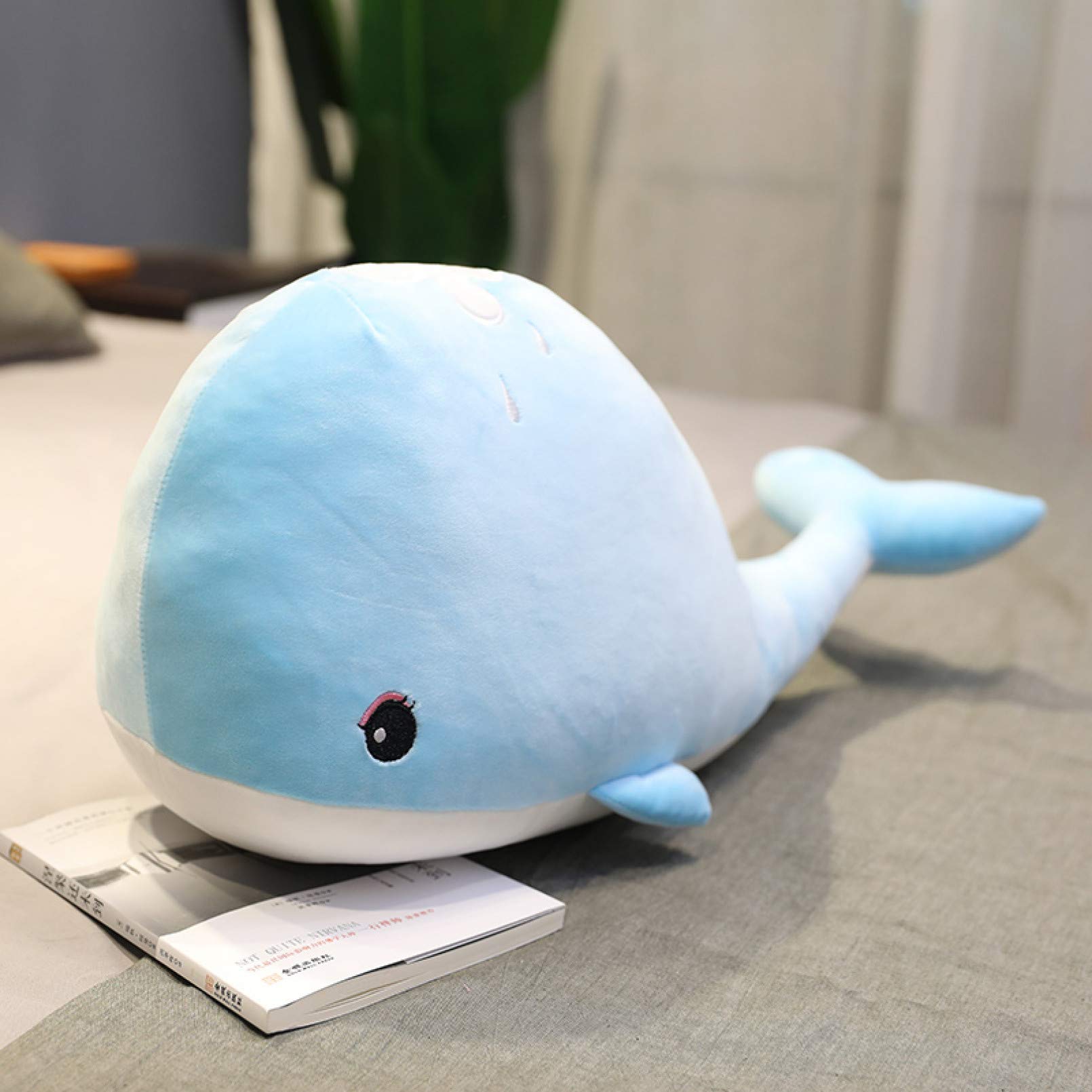 Amazon.co.jp: YYKKWWXX かわいいジンベイザメのぬいぐるみぬいぐるみ