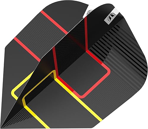 Miniatura 3 de TARGET Dardos Gabriel Clemens Edición Negra 90% Tungsteno Punta de Acero Dardos, 23G | Juego de dardos de tungsteno, Edición Jugador Dardos de punta