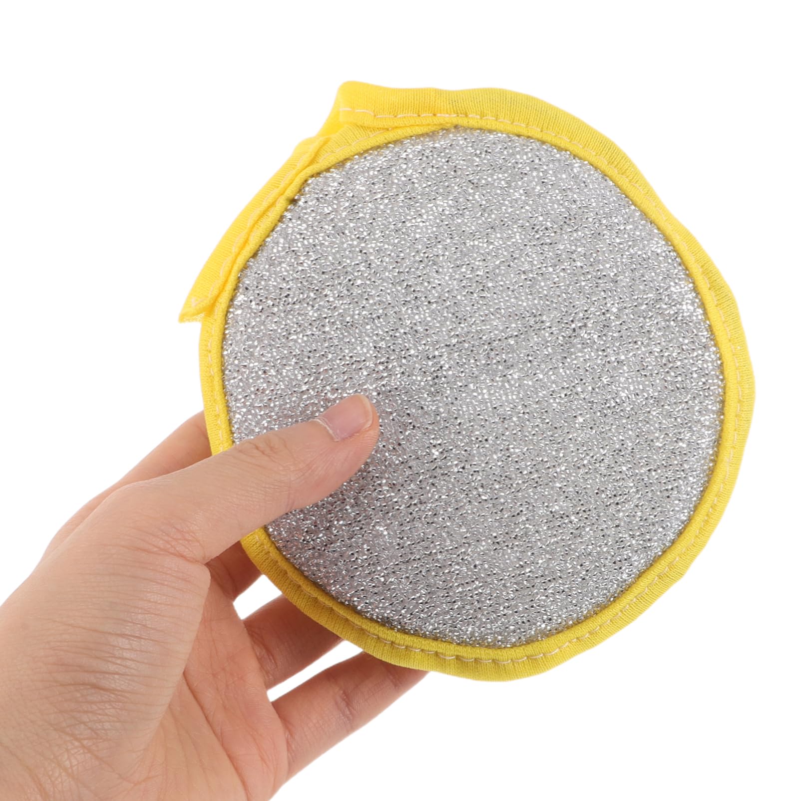 Esponja para Fregar Platos de Doble Cara, Artículos Hogar, Antirayaduras, Orificio para Colgar, 30 Unidades, para Cocina y Limpieza