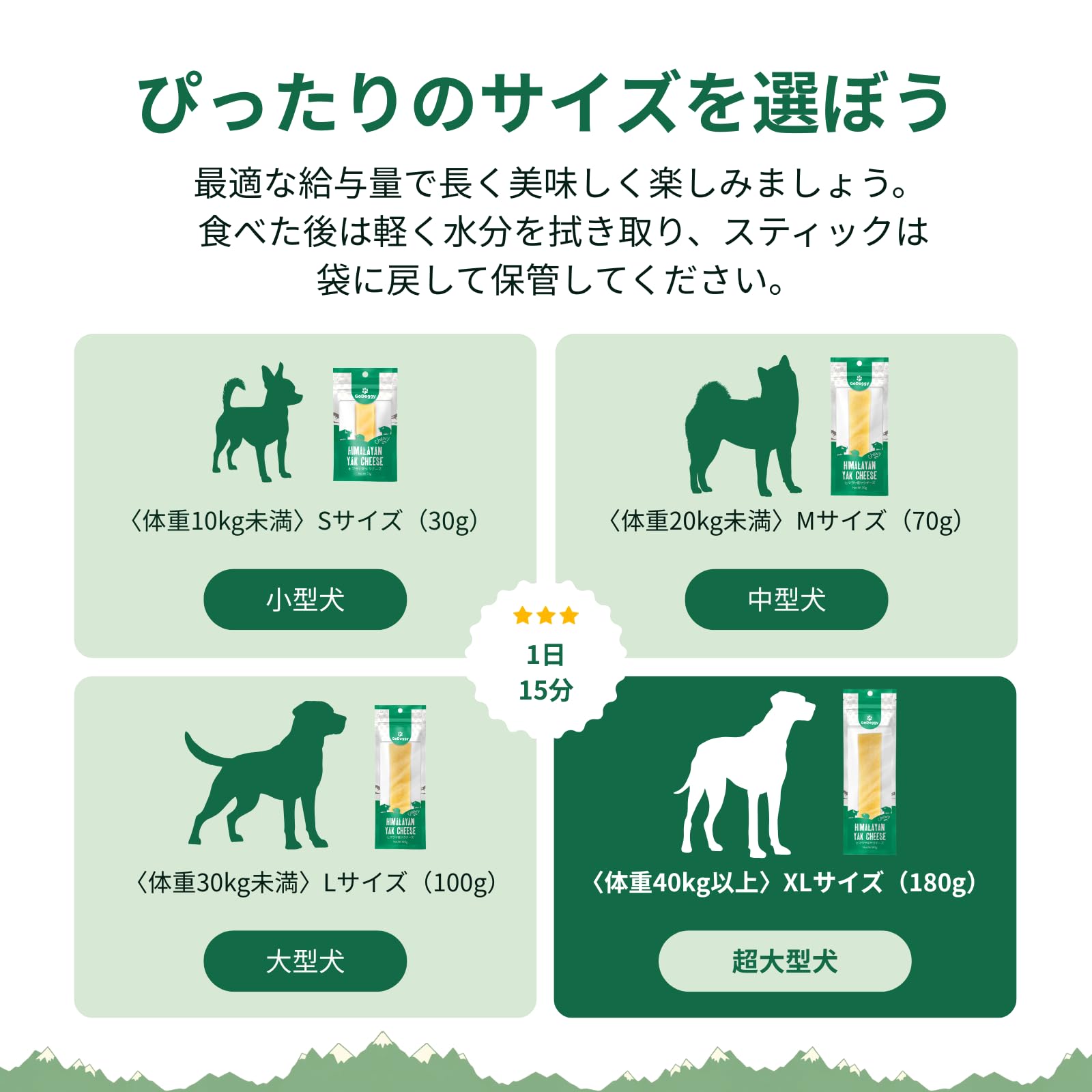 Amazon.co.jp: GoDoggy ヒマラヤ産ヤクチーズスティック 無添加 ハード