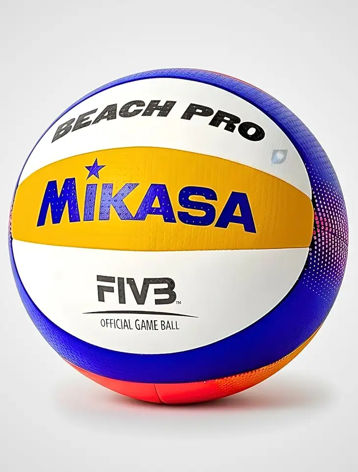 Bola De Vôlei De Praia Areia Profissional BV550 Beach Pro Tamanho 5 Padrão Oficial FIVB PU Soft Impermeável Resistente Leve Macia Outdoor