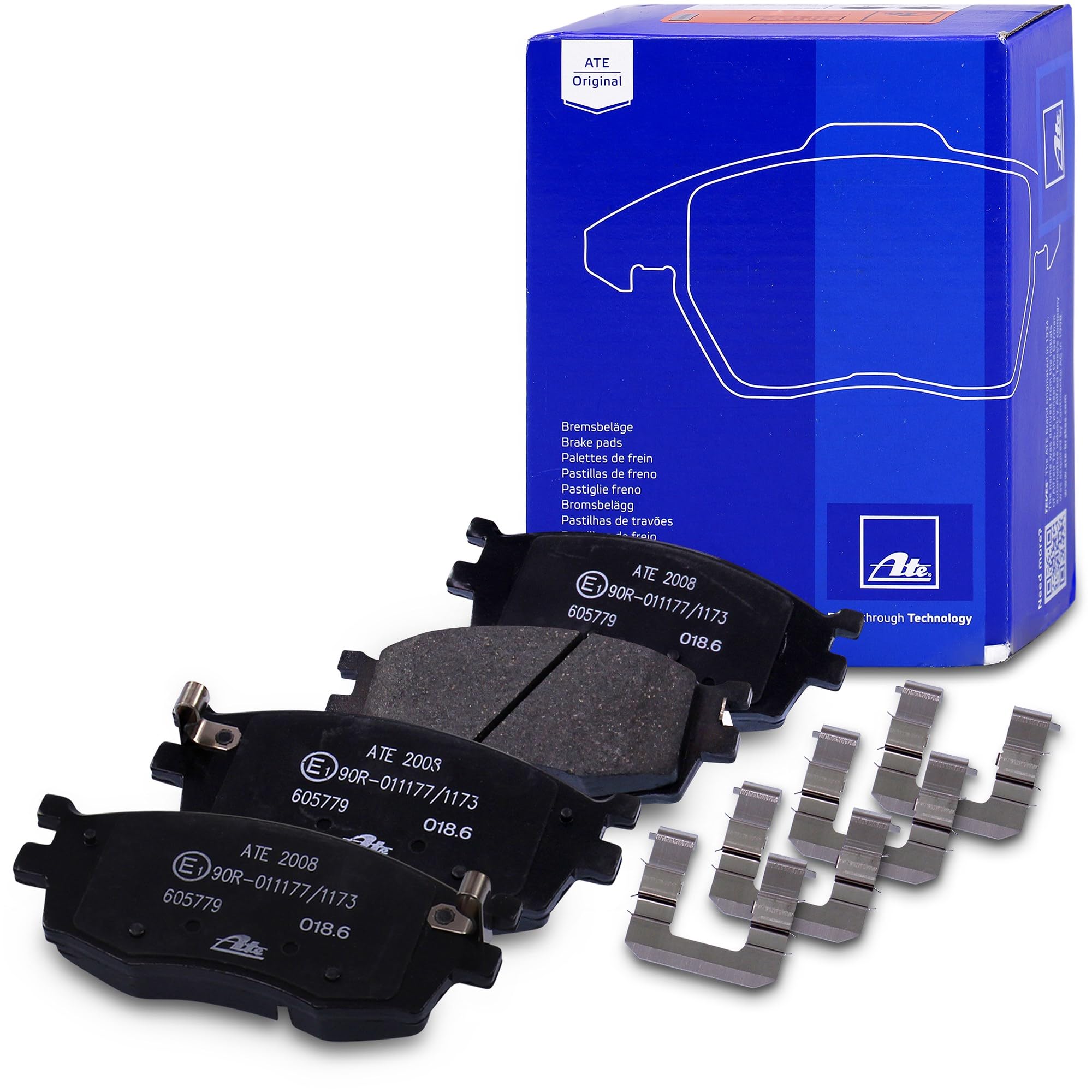 2x ✅Fits ATE 13.0460-5779.2 Brake Pad Set, disc brake 13.0460-5779.2 ⭐UK Seller⭐