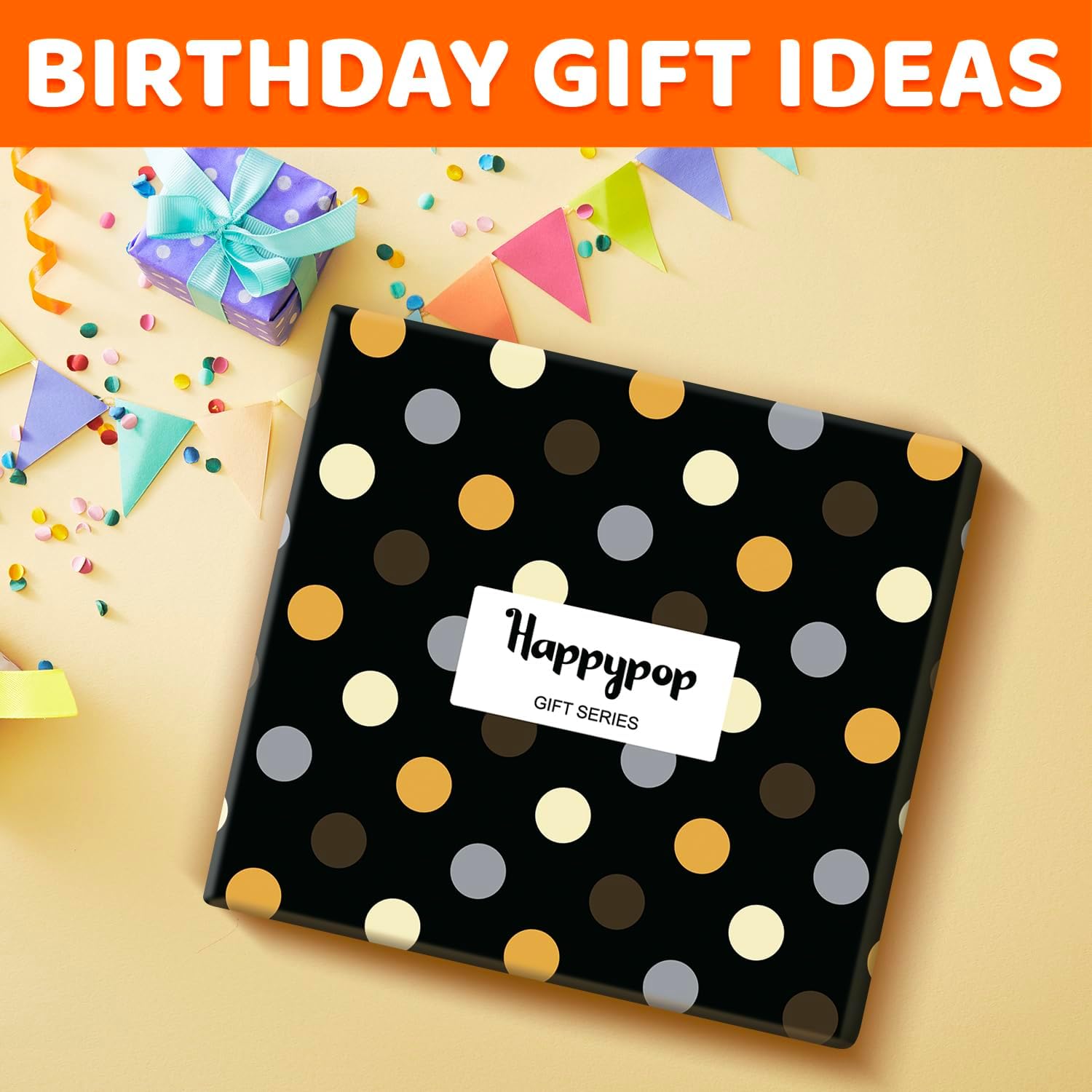 HAPPYPOP Elderly Birthday Gifts - Birthday Socks for 71-100 Years Old with Greeting Card - Image 4