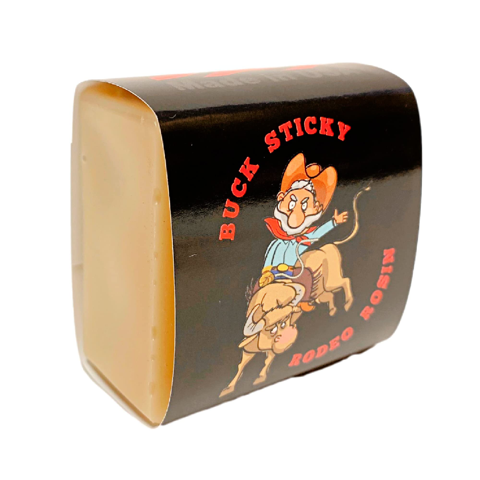 Buck Sticky Rodeo Rosin - 2 oz Buck Nugget - Improved Riders Hold - Glove and Hand Grip - Bull Riding & Rough Stock Gear and Rodeo Equipment