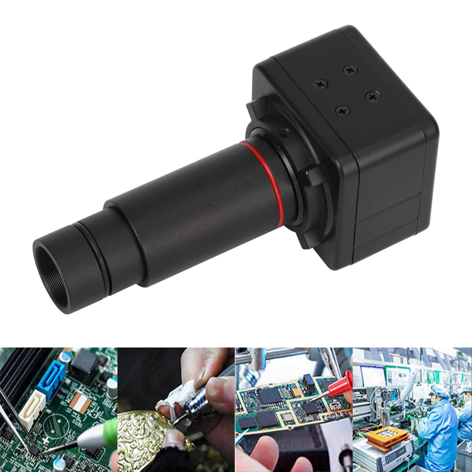 Cámara Digital USB para Microscopio, CMOS 5.0MP, Alta Resolución, Compatible con