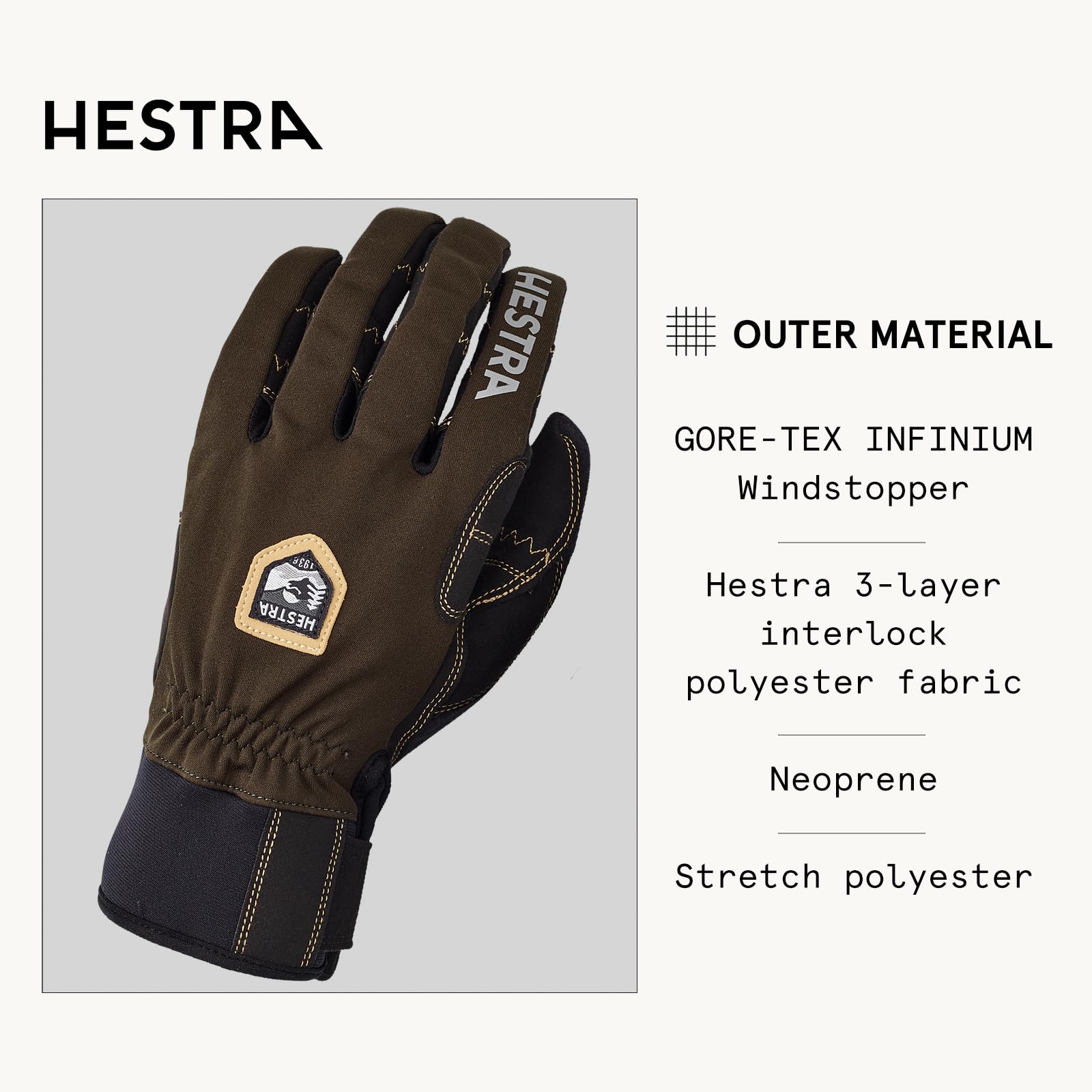 Dakine Omega Glove - Street Art, X-Large