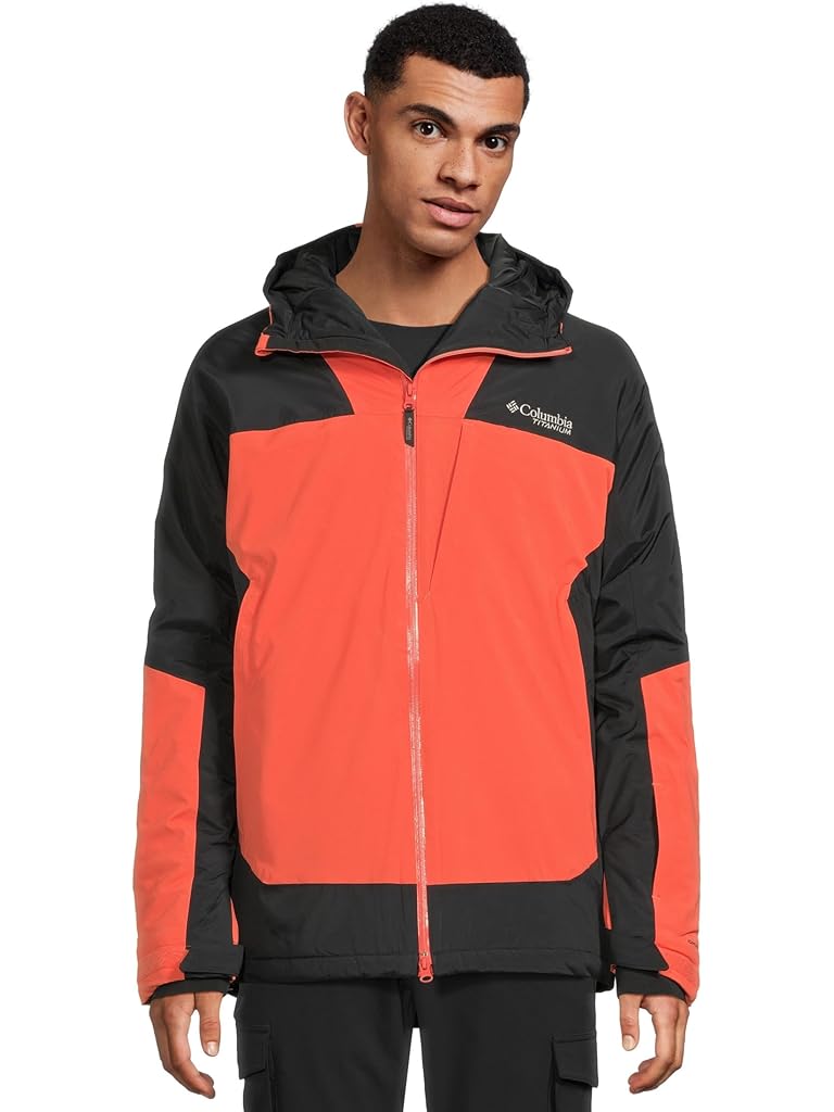 Orange Columbia Cirque Bowl Jacket