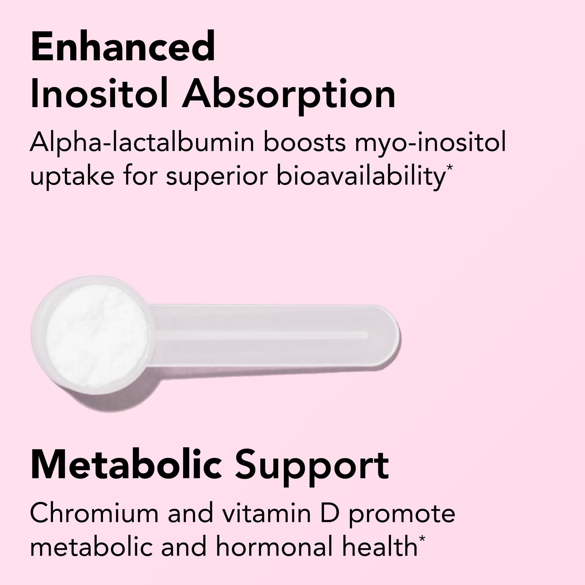 Theralogix Ovasitol Plus Canister – Fertility & Metabolic, NSF Certified — Amazon image 3