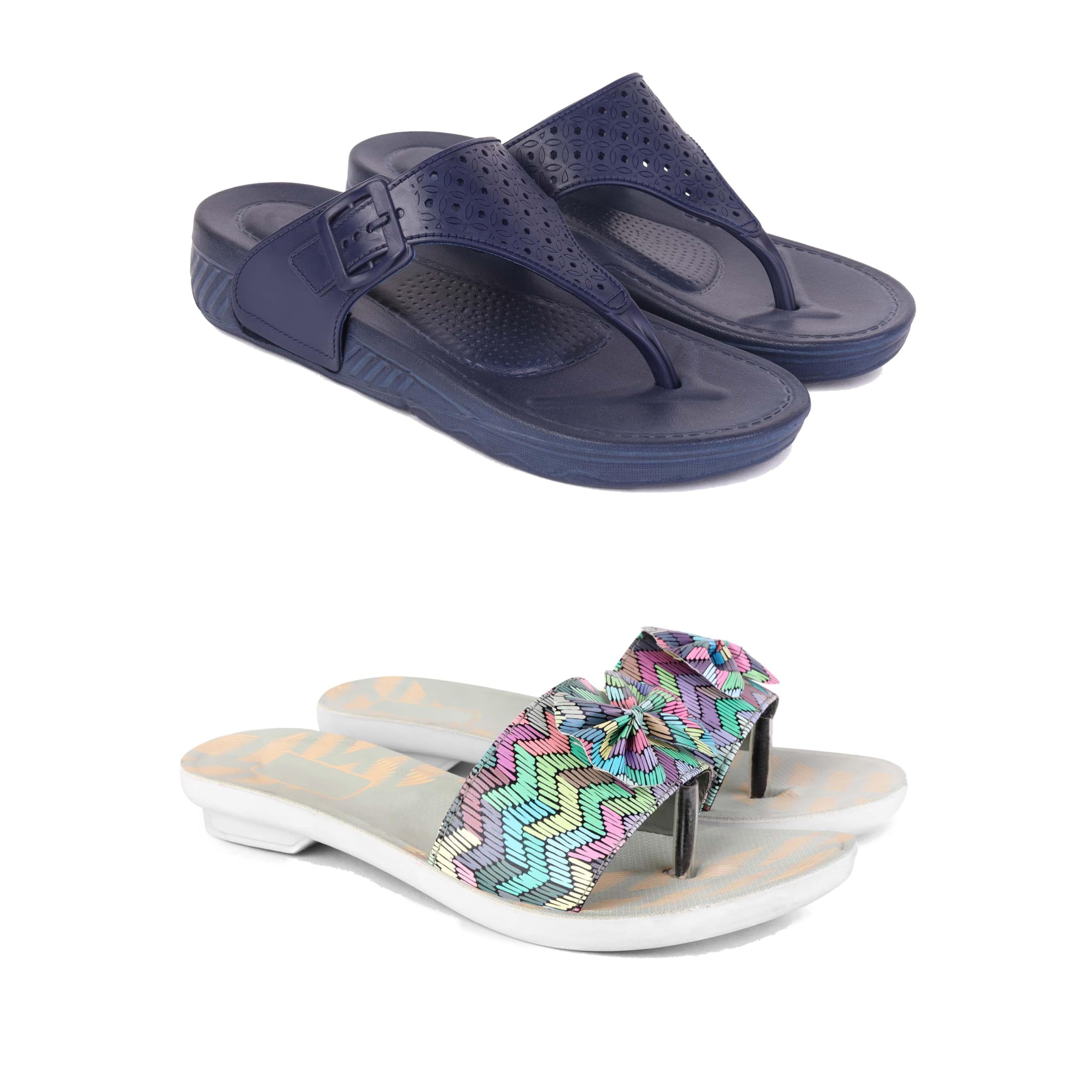sandal for Women's,slip-ons,quality casaul sandals for Women's PCV-SAN-(2-COMBO)-1985-1966-picture-45