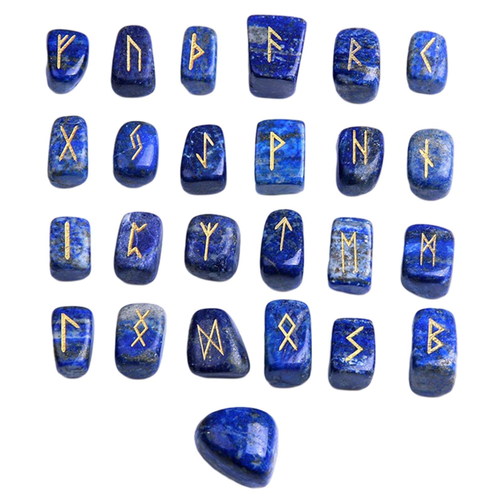 Amazon.co.jp: 瞑想のための天然ルーンストーン不規則な魔術の刻まれた