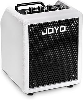 JOYO 30W Bass Combo Amplifier Portable Amp 4" Speaker with 3-Band EQ & Compressor | Bluetooth 5.1 + OTG Direct Recording | Headphone Practice for Bassist Solo Livestream Gigs (Vibe Cube BA-30