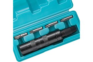 DURATECH 3/8" Brake Rotor Screw Removal Tool, Swivel Flex Head 3/8" Reversible,...