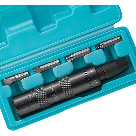 DURATECH 3/8" Brake Rotor Screw Removal Tool, Swivel Flex Head 3/8" Reversible,...