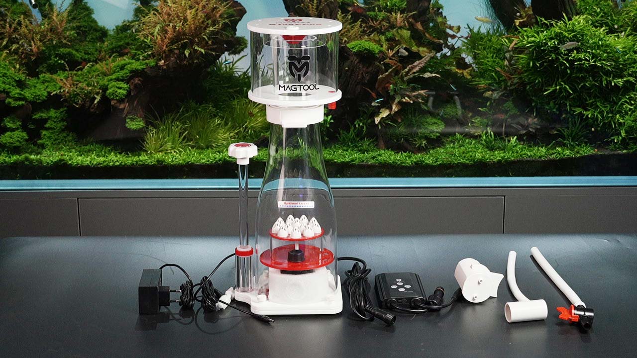 Amazon.com : MagTool Aquarium in-Sump DC Protein Skimmer with
