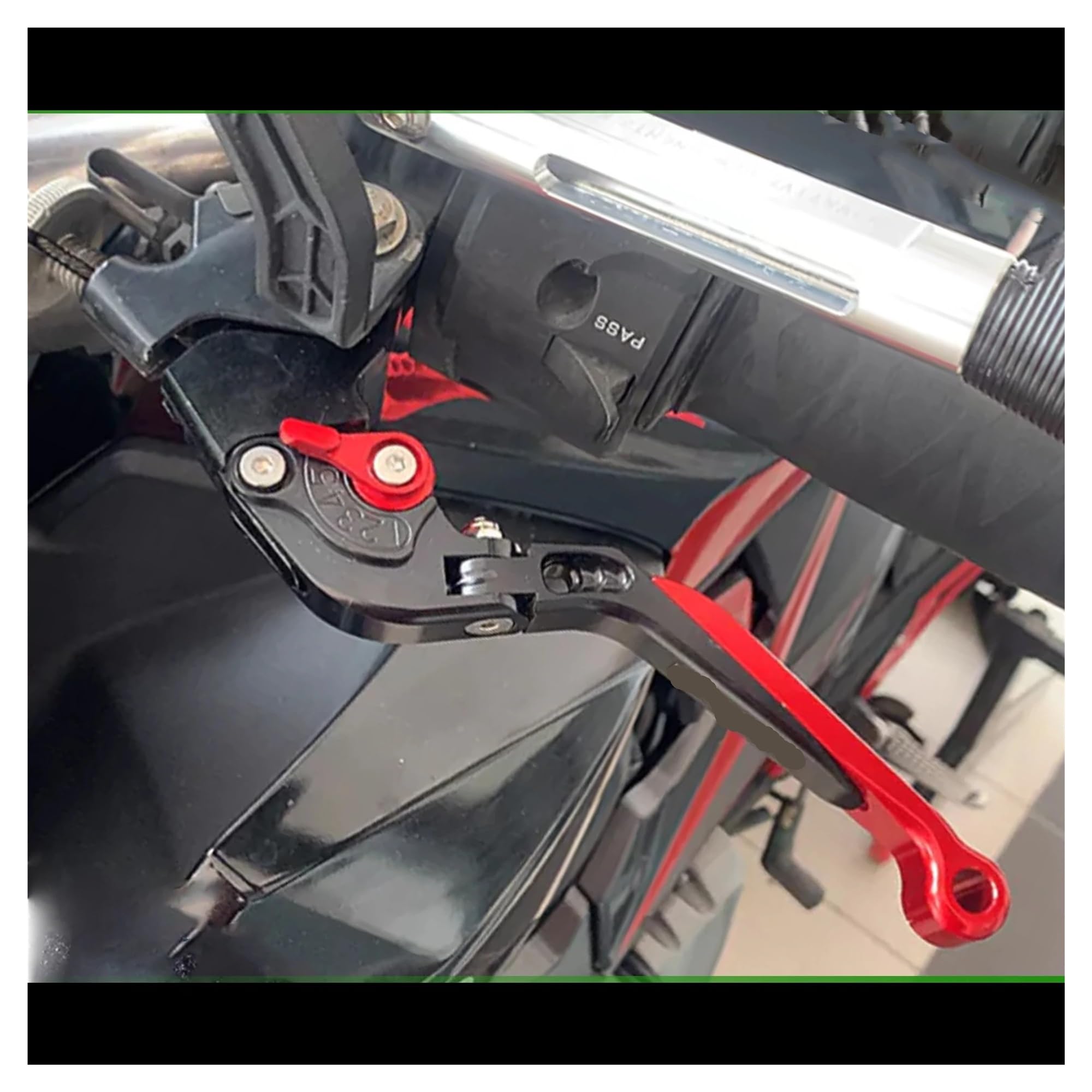 HRTLSS Leve Frizione Freno Moto per B&enelli 752S / 502C / 752 S 502 C Standard 2019-2024 Accessori CNC Leva Freno Leva Frizione Maniglia Pieghevole Leve di Protezione
