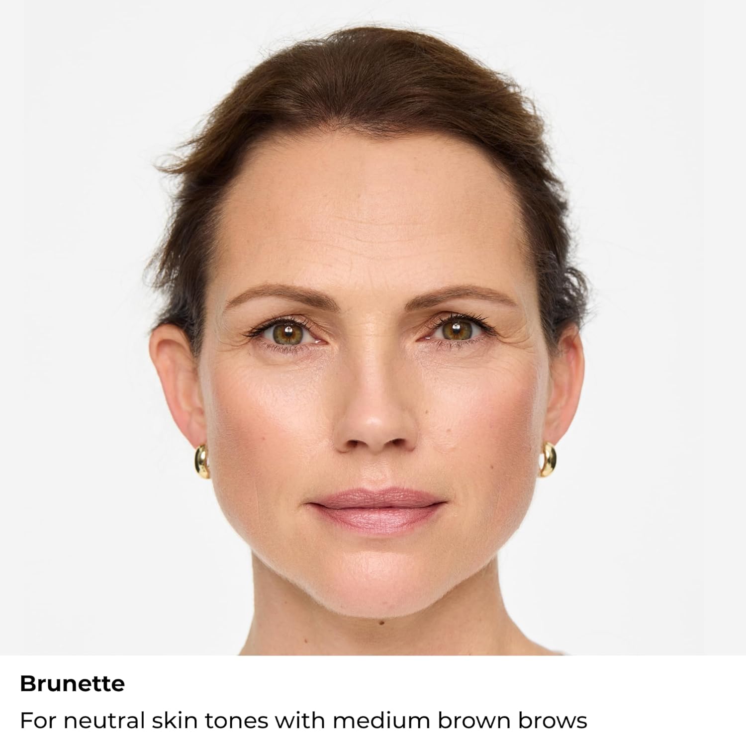 WUNDERBROW Eyebrow Gel, Waterproof, Smudgeproof, Long Lasting, Shade: Brunette, Vegan and Cruelty-Free - Image 5