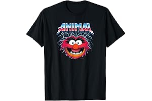 The Muppets Animal Rock Band T-Shirt