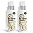 Clean-n-Fresh Toilet Spray 6.8 Fl.Oz, Vanilla Scent, Natural Plant Essential Oil Air Freshener & Odor Eliminator