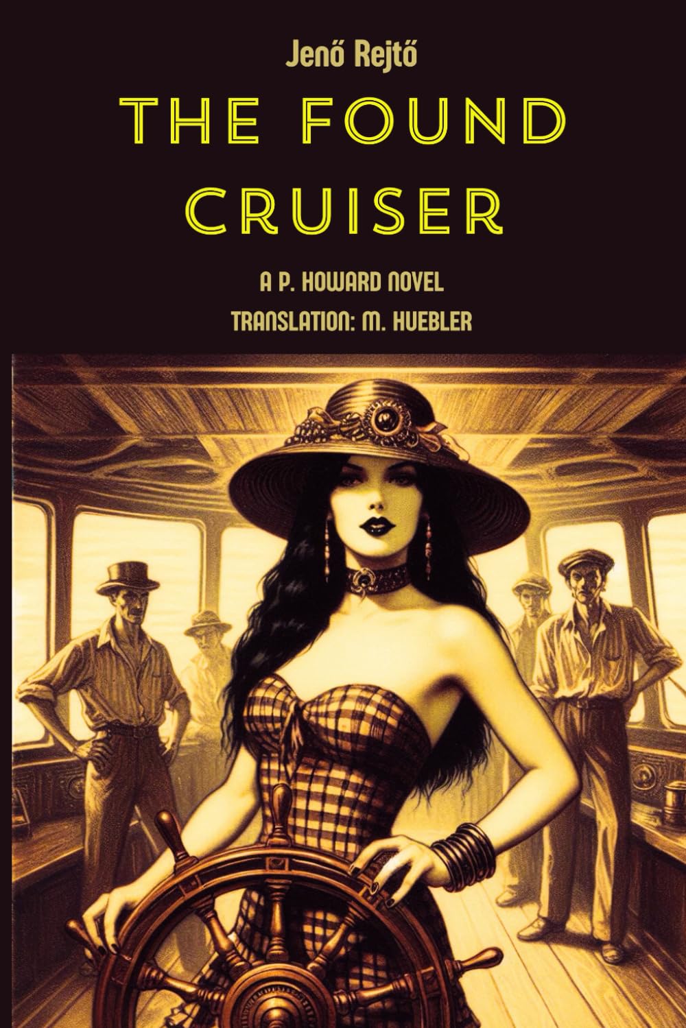 The Found Cruiser (Dirty Fred novels)