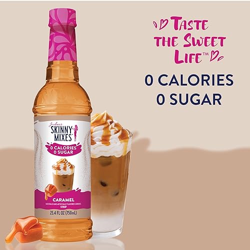 Miniatura 3 de Jordans Skinny Gourmet Syrups - Caramelo sin azúcar 254 onzas