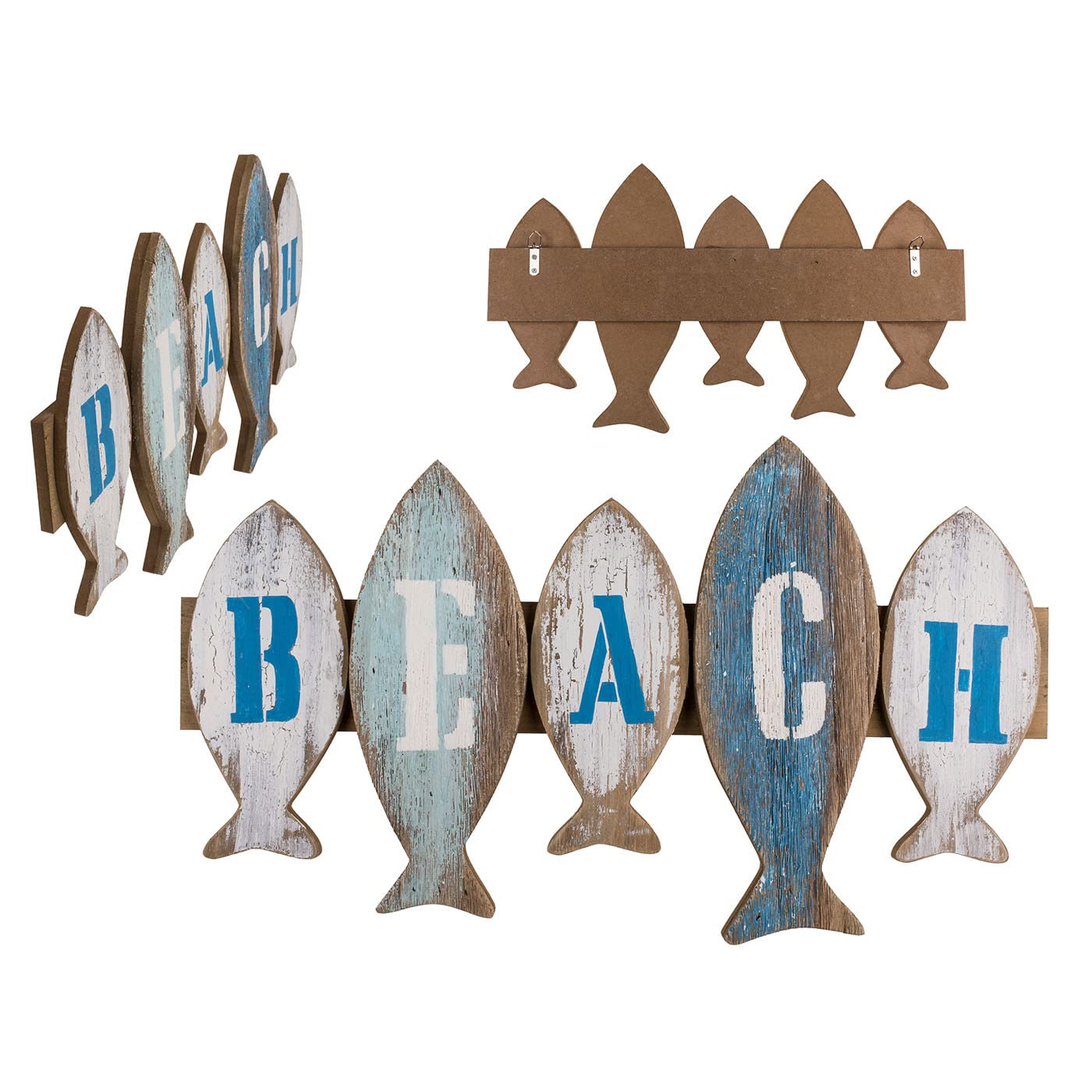 Freccia da spiaggia Targa in legno Spiaggia Mare Guida stradale Decorazione da parete Indicatore Appeso Decorazione da parete per casa da spiaggia  15