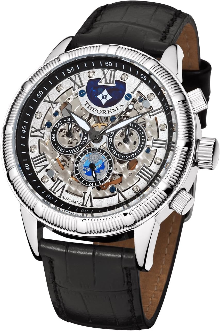 Made in Germany GM-3006-1 Monaco Theorema Automatic Watch