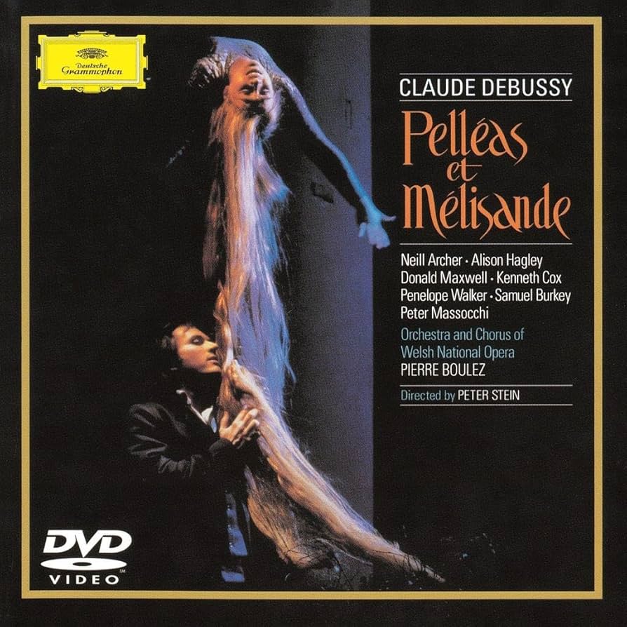 Amazon.co.jp: ドビュッシー: 歌劇《ペレアスとメリザンド