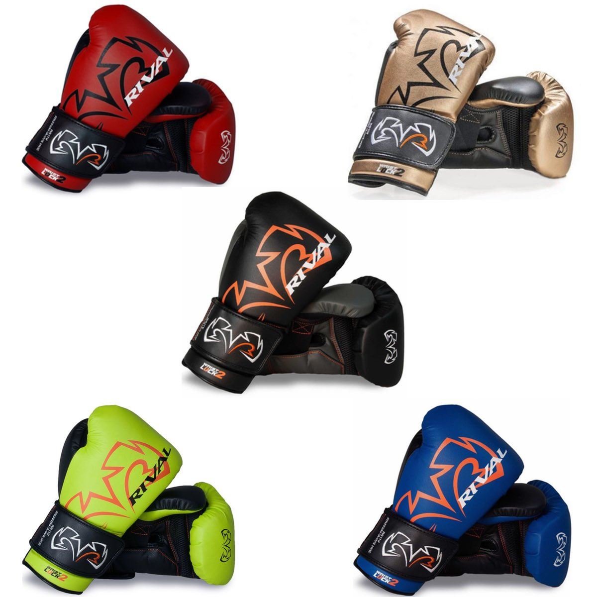Rival RS11V Evolution Boxing Gloves | 14oz 16oz 18oz Sparring Gloves For Kickboxing and Boxing Training | Hook and Loop Boxing Gloves