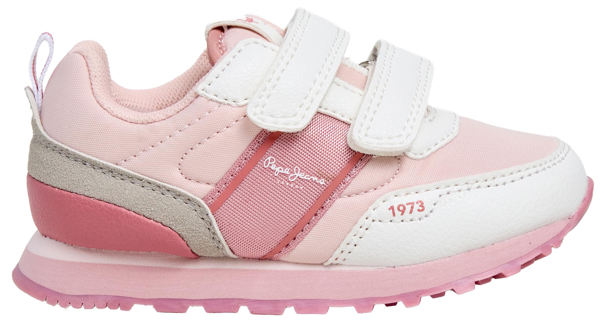 Pepe Jeans Dublin Sweet GK Sneak, White (Off White), 11.5 UK