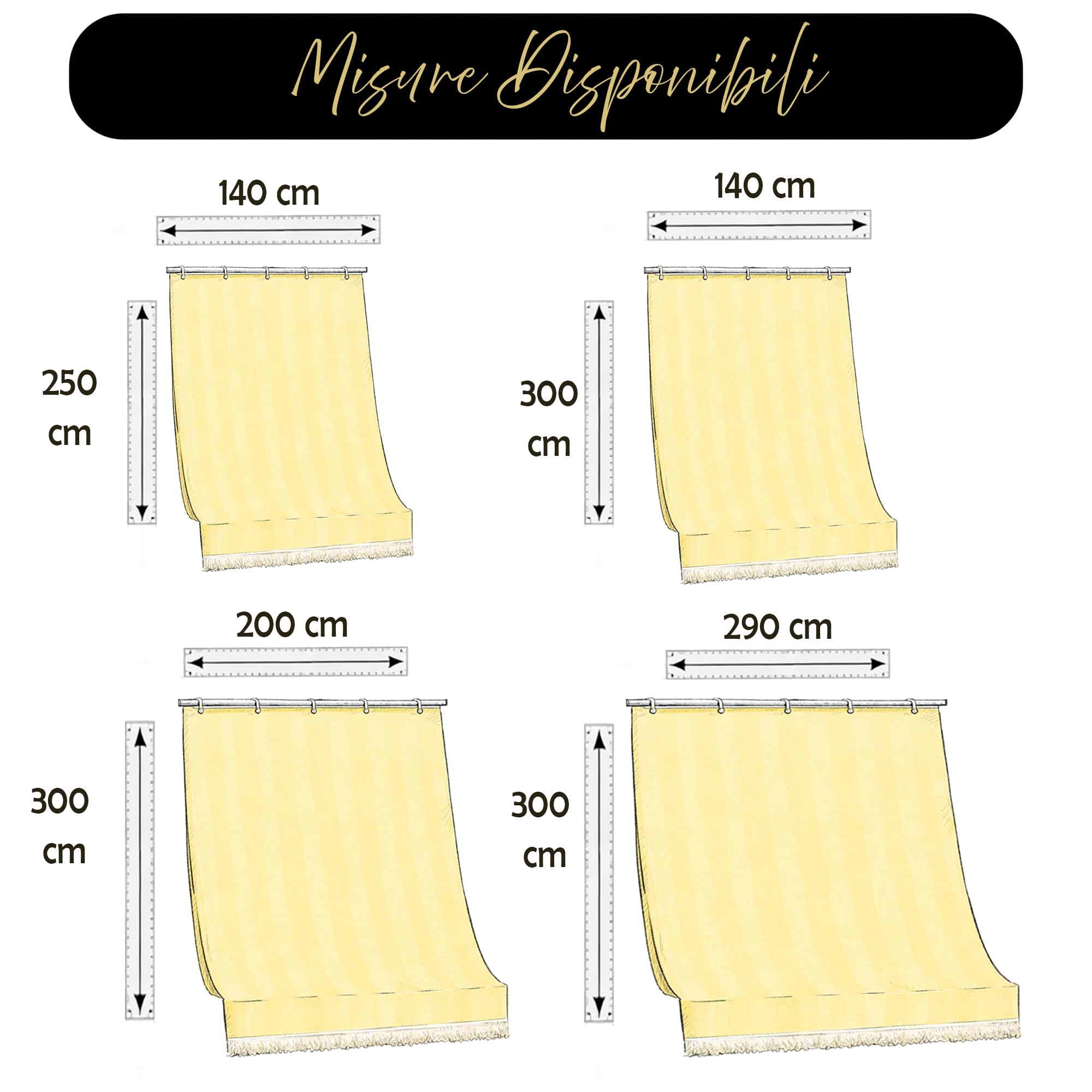 Tenda da Sole Tinta Unita Esterno Occhielli Metallo Telo Ombreggiante Caduta Balconi Resistente Lavabile Beige 140x250cm