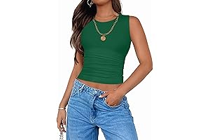 Cute Green Tops for Women