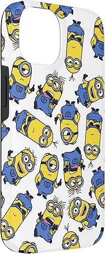 Miniatura 6 de Funda con diseño de Minion con diseño de Minion de mi villano favorito de Minions para iPhone 14 Pro Max