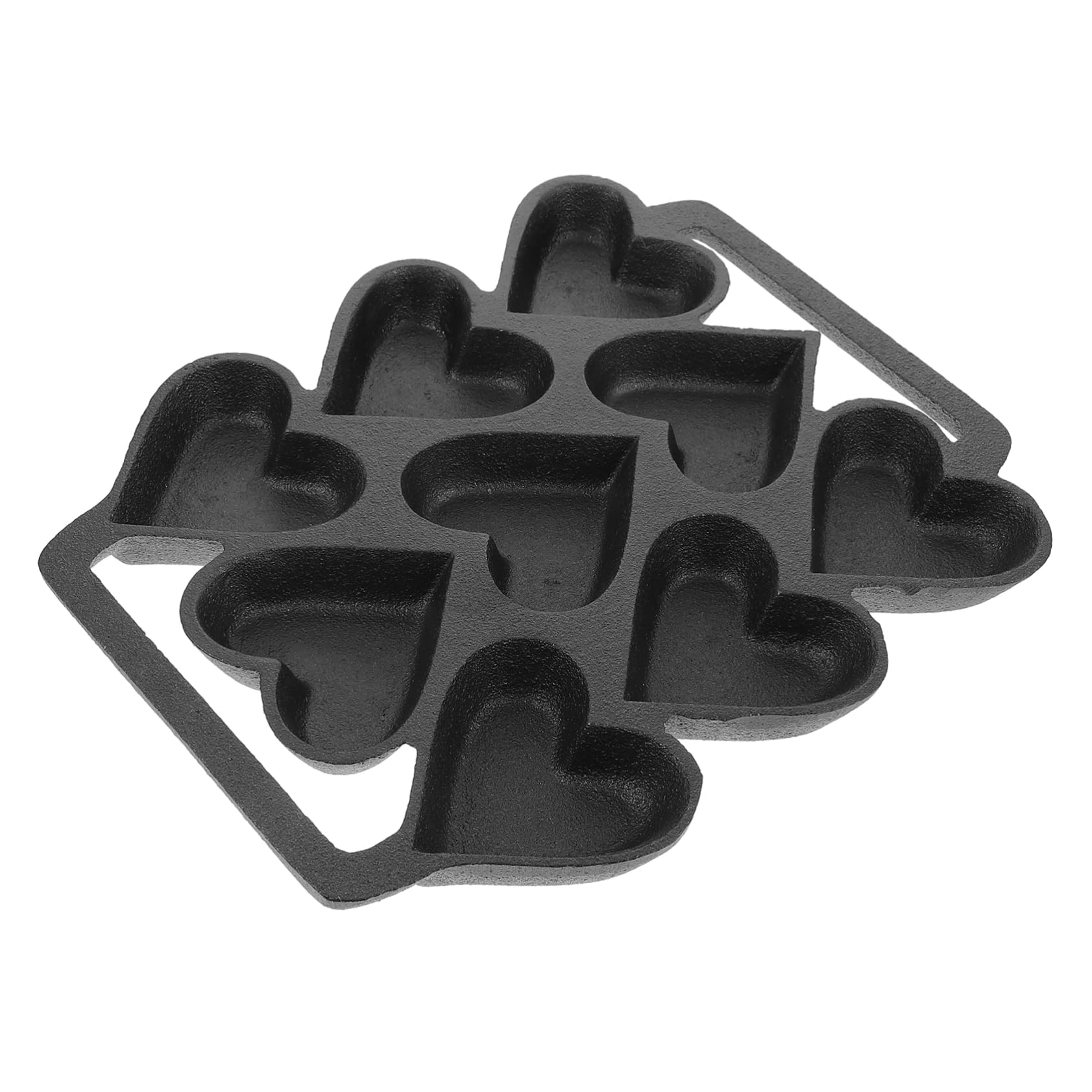ABOOFAN Ensemble De Moules À Gâteau En Forme De Cœur Moule À Pâtisserie Moule À Gâteau Moule À Gâteau En Fer Ustensile De Cuisine Polyvalent