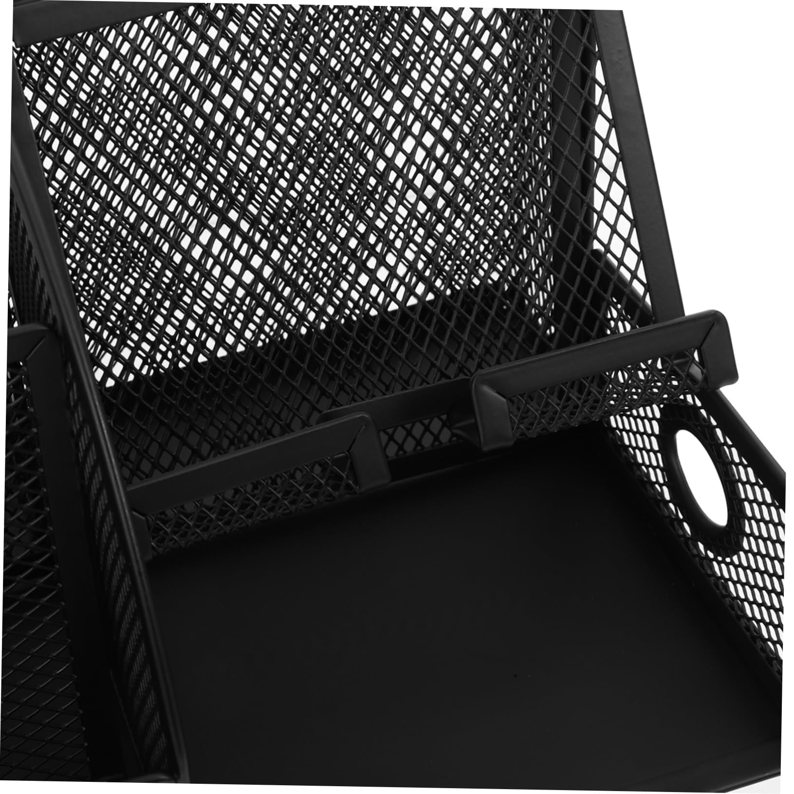 NUOBESTY Porte-stylo de Bureau Organisateur de Papeterie Boîte de Rangement pour Fournitures Conteneur de Rangement de Table Compact