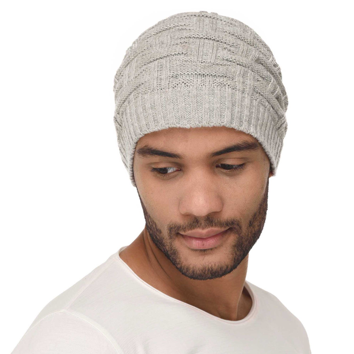 Bob Marley Inspired rastacap (Grey)