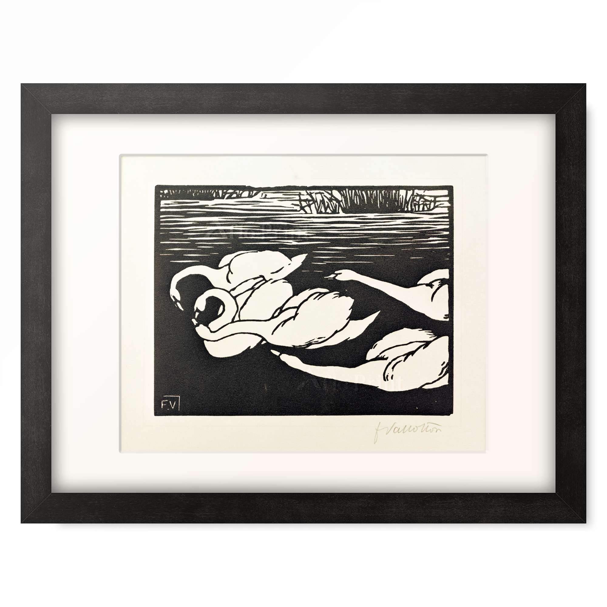 Amazon｜フェリックス・ヴァロットン Felix Edouard Vallotton 「Les