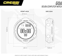 Vista 3 de Cressi Goa muñeca computadora