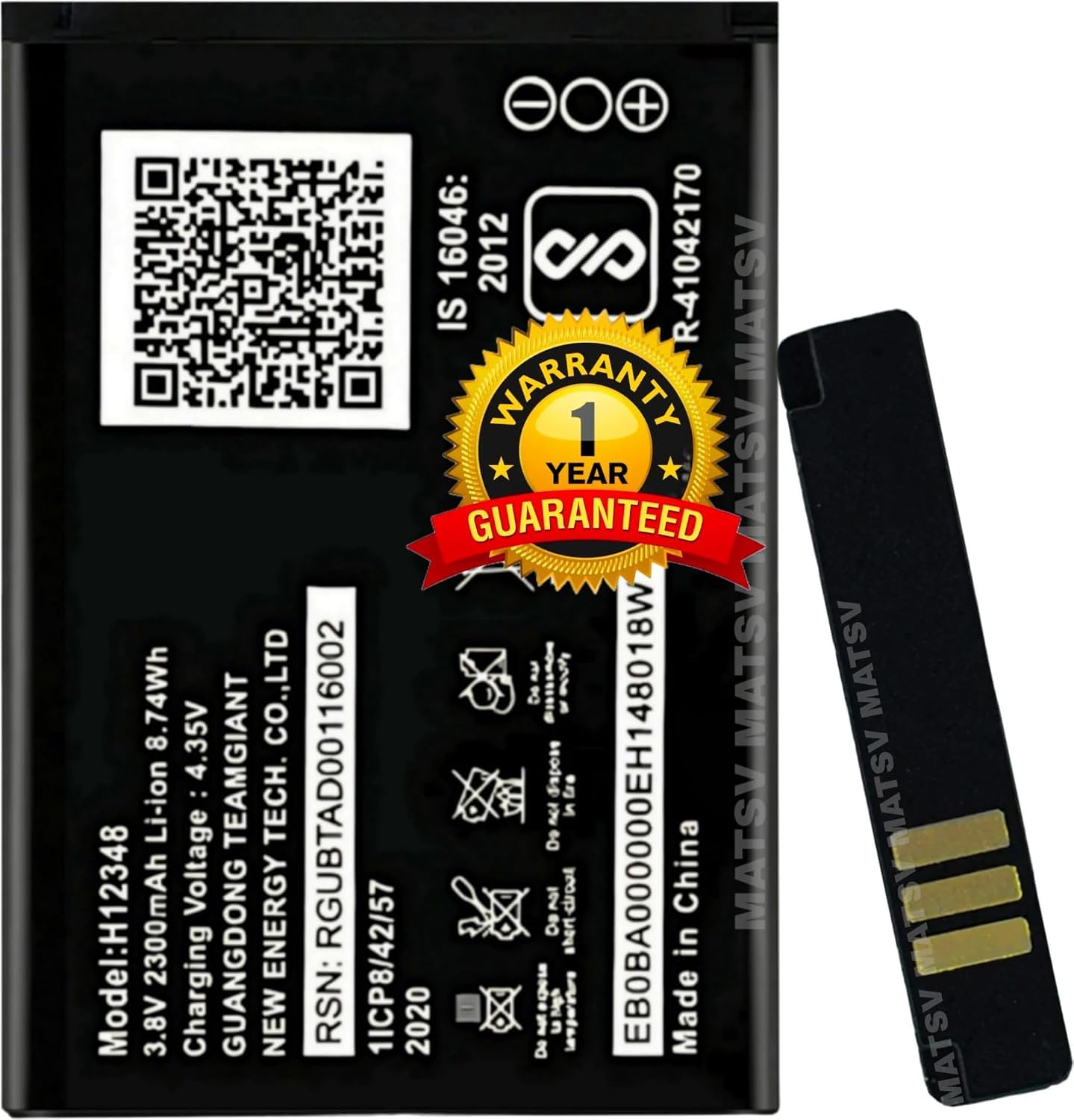 pkstore h12348 Battery Compatible for Jio WiFi 4G Router JioFi 2 M2 M2S Jio 4G Dongle - 2300mAh-image-26