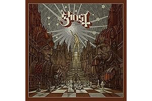 Ghost Band Popestar Vinyl Record