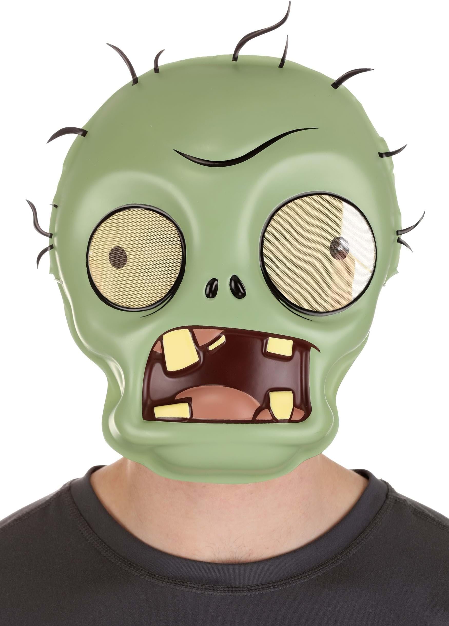 Fun Costumes Plants vs Zombies Zombie Mask Standard