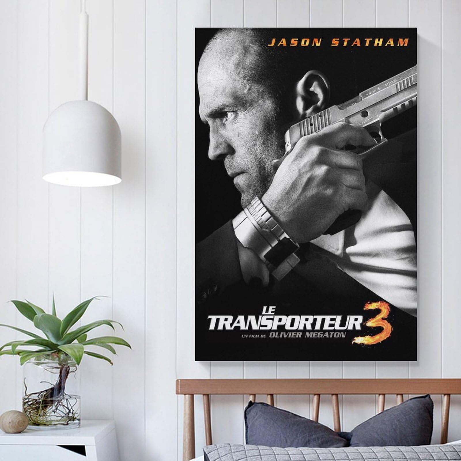 Amazon.co.jp: ジェイソンステイサム 映画 ポスター クール ポスター