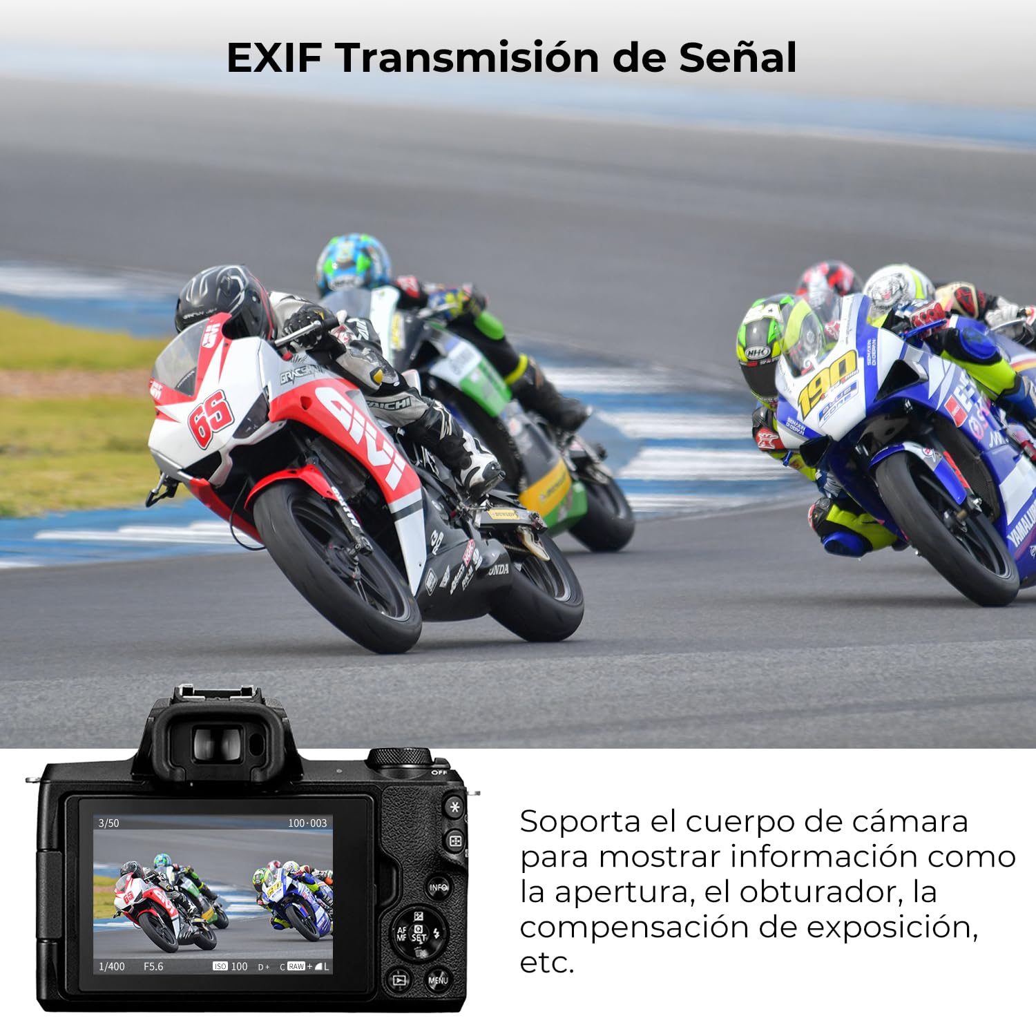 K&F CONCEPT Compatibile con Canon EF/EF-S su EOS M Adattatore Auto 2a Generazione in Metallo con AF con Cappucci Protettivi