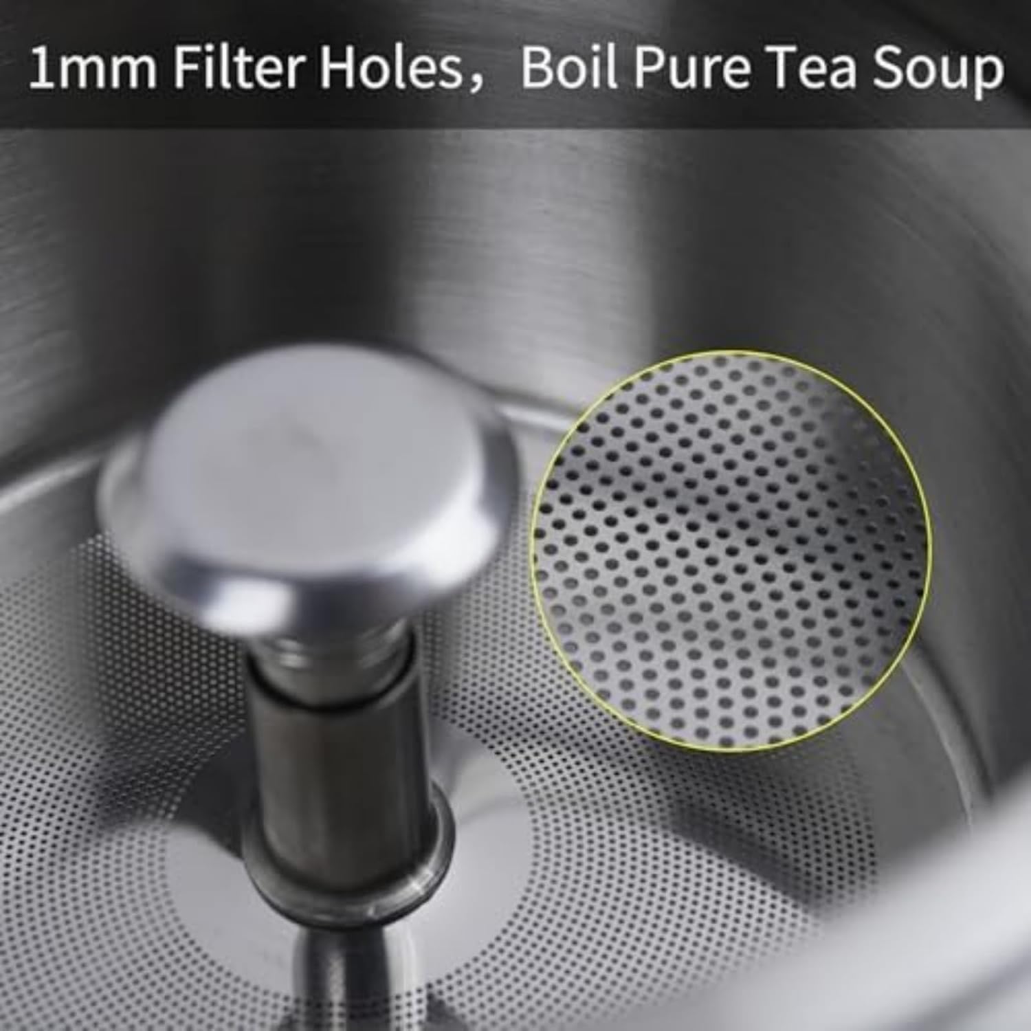 Electric Hot Tea Maker, 600w Automatic Tea Kettle Pot with Tea Infuser, Spray -Style Boiled Tea Pot, 6 Flavor Controls, Electric Kettle,Temperature Control Tea Keep Warm, A