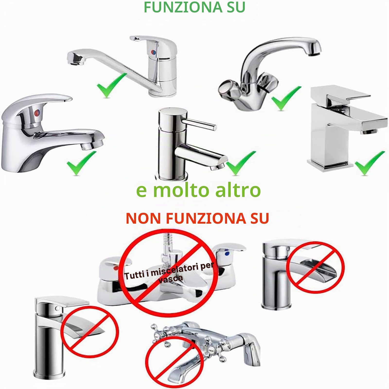 Kit Doccetta per Bidet Portatile -ABS Spruzzatore per WC con doppia modalità, Doccia con Deviatore 2 Vie, Tubo Flessibile da 150 cm e supporto