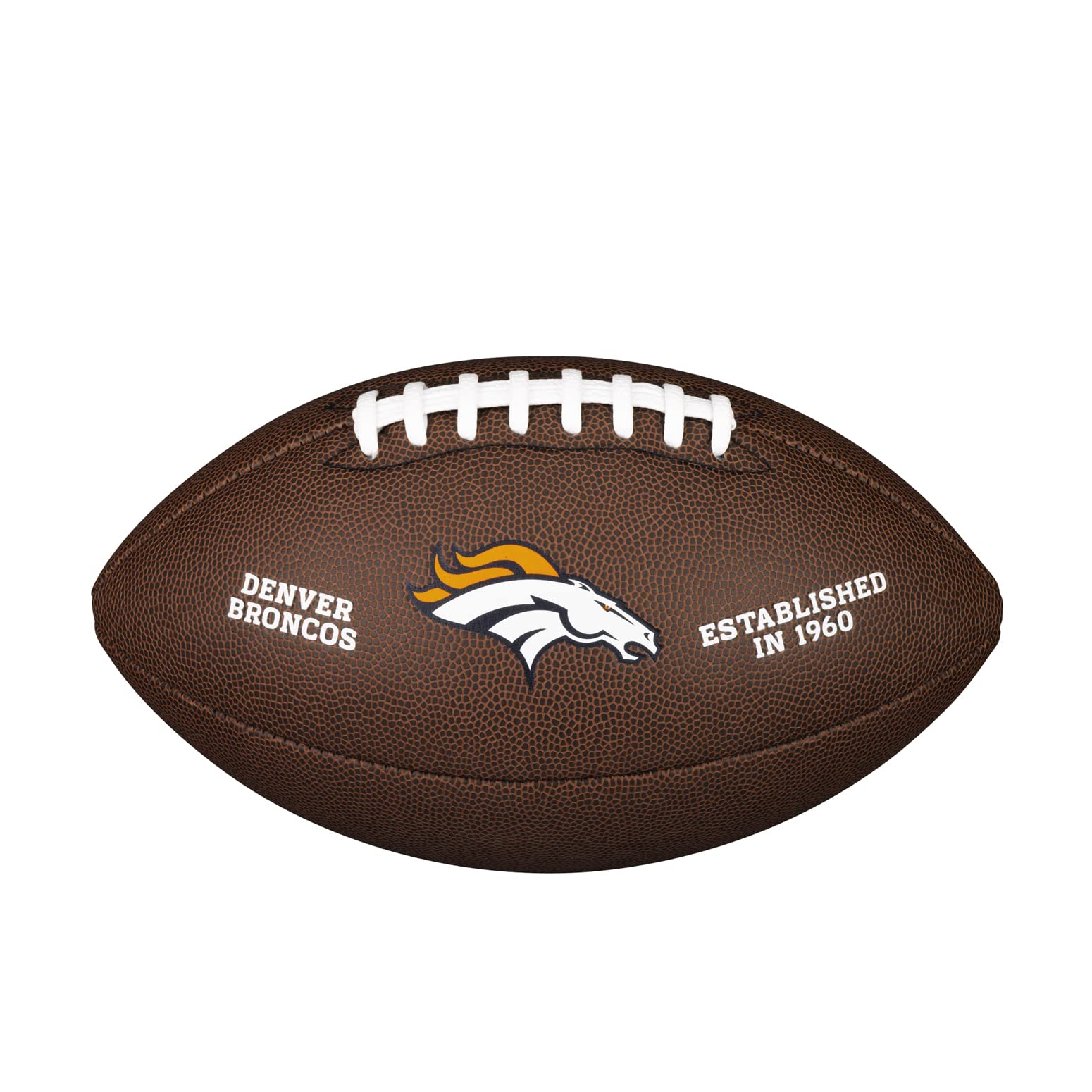 WILSON NFL Team Logo Ball Mixte