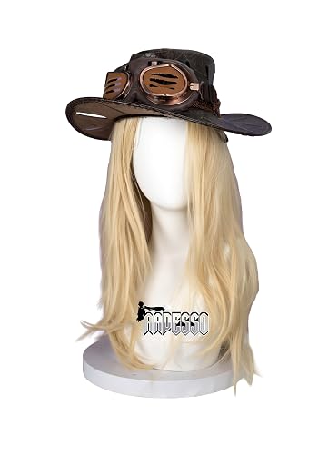 Aadesso Gyro Zeppeli wig for unisex adult anime jj cosplay Heat resistant Synthetic Hair with wig cap Hat not included
