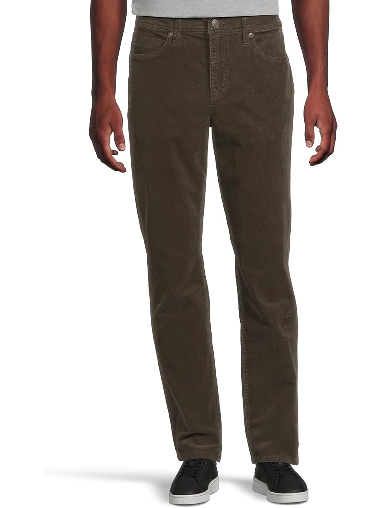 Olive Liverpool Los Angeles Kingston Modern Straight Corduroy Pants