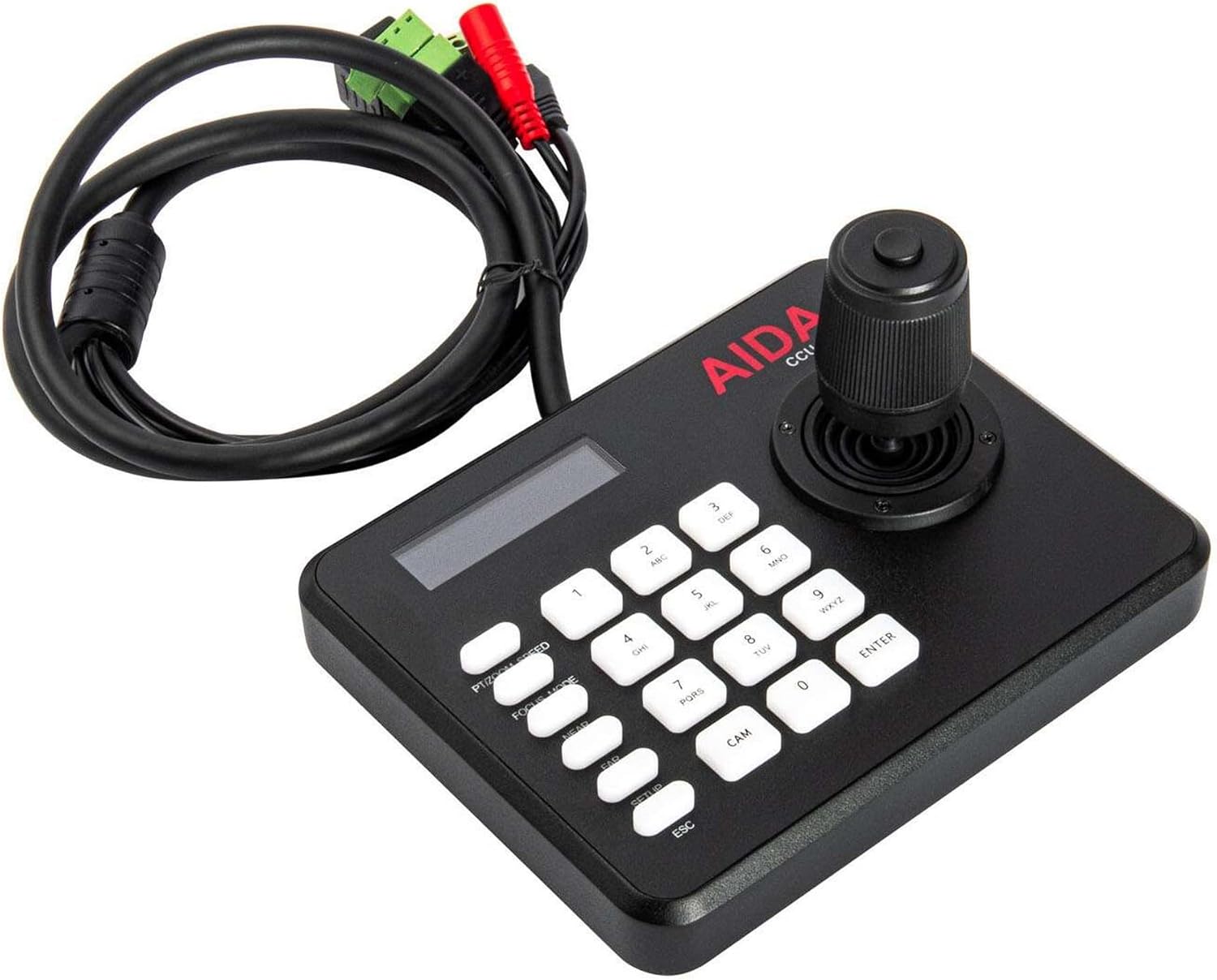 AIDA Imaging Compact VISCA Serial and IP PTZ Camera Controller