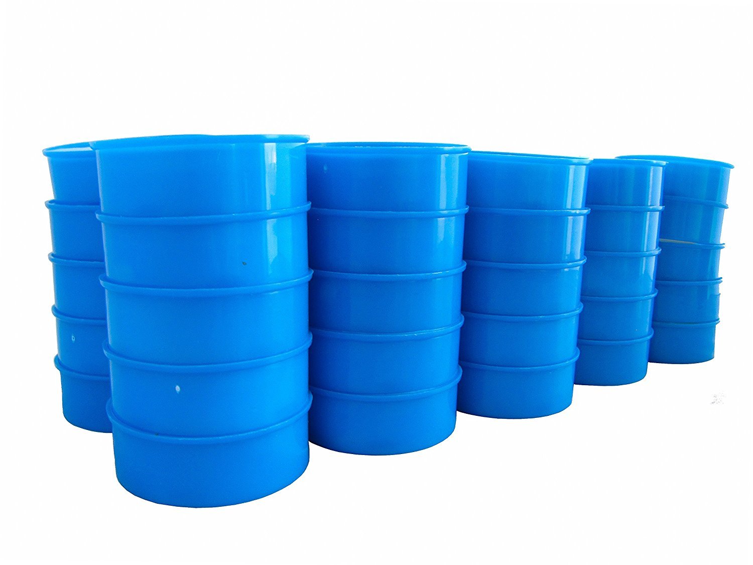 50-pack Gas and Drinking Water PTFE Sealant Tape, 1/2"x520"
